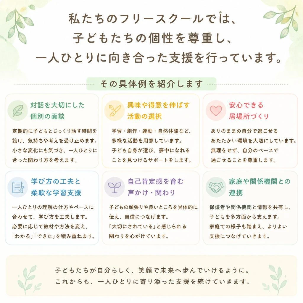 3. フリースクールでの実践