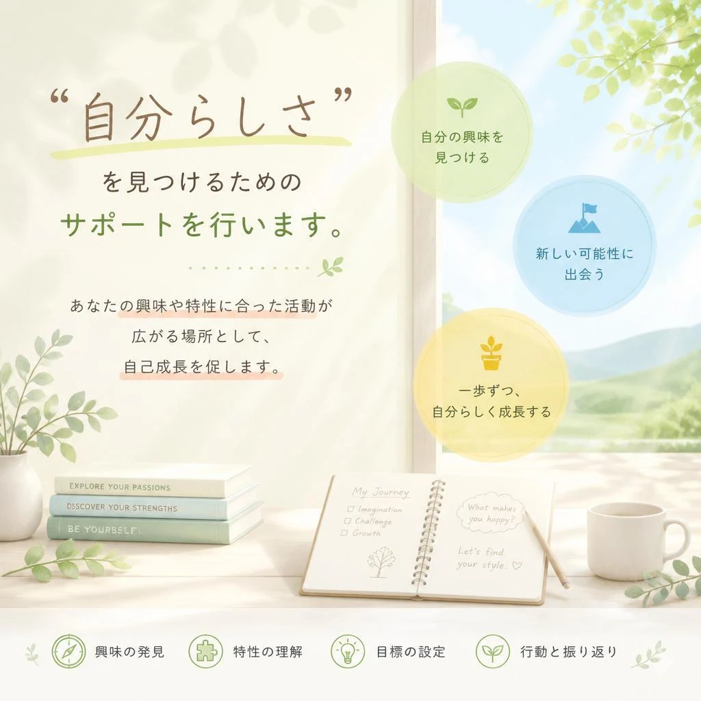 2. 自分を知る旅