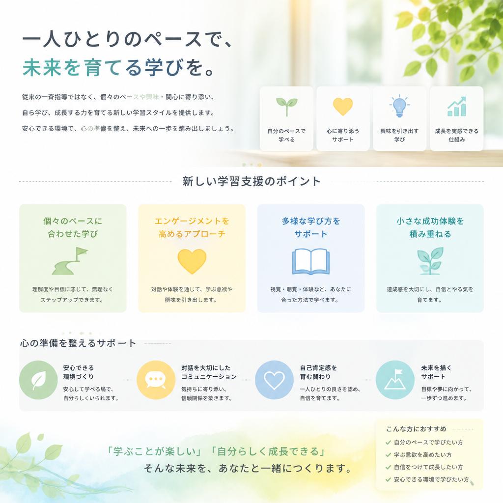 4. 新しい学びのスタイル