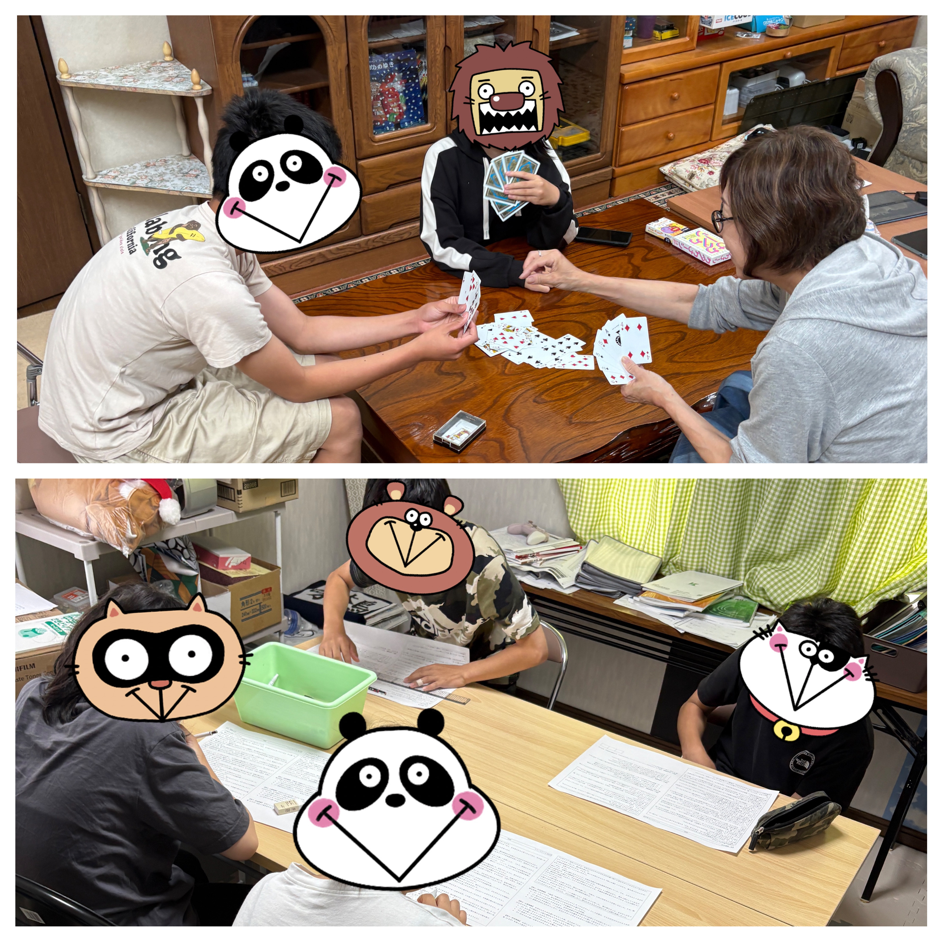 将来を見据えた進路相談